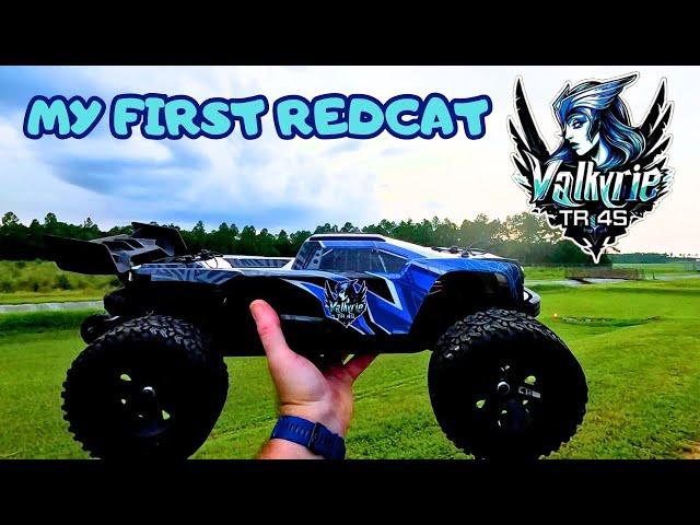 My First Ever Redcat Racing RC The Low Cost Valkyrie Truggy Is It Any Good