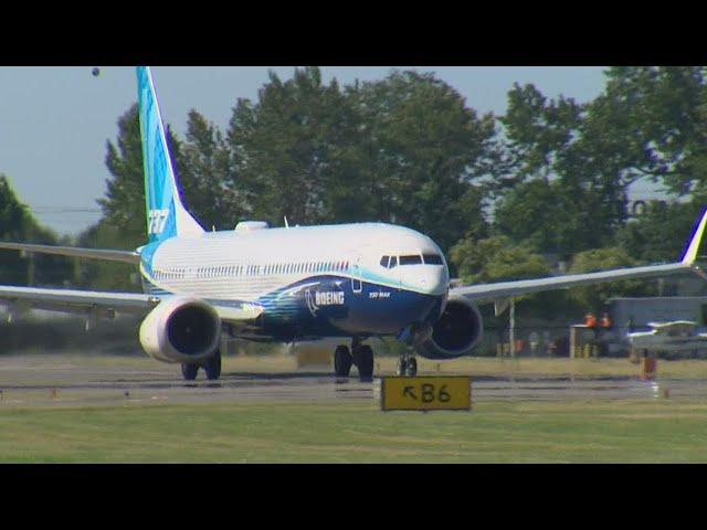 Boeing's newest version of the 737 MAX makes first flight