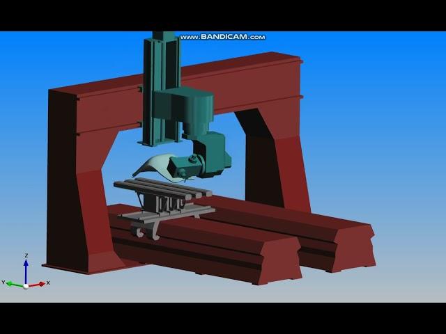 Simulator postprocessor Alphacam 5-ax Quadro Teos OSAI