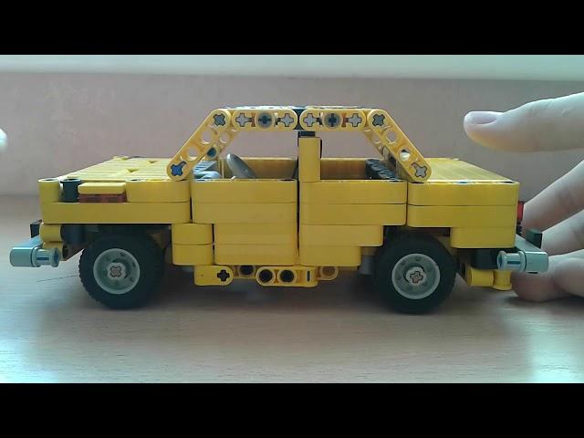 ВАЗ 2106 из лего/Lego LADA 2106