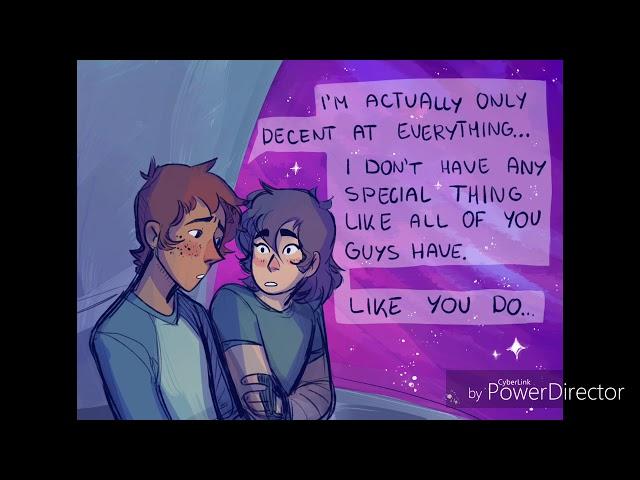 KLANCE comic (eng DUB)