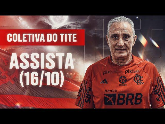 Apresentação do técnico Tite