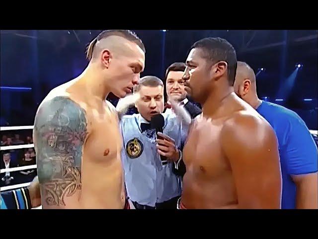 Oleksandr Usyk (Ukraine) vs Epifanio Mendoza (Colombia) | KNOCKOUT, BOXING fight, HD