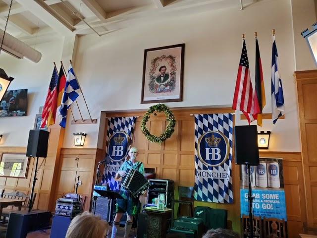 Hofbrauhaus, Pittsburgh, PA. Step back in time to a German Biergarten