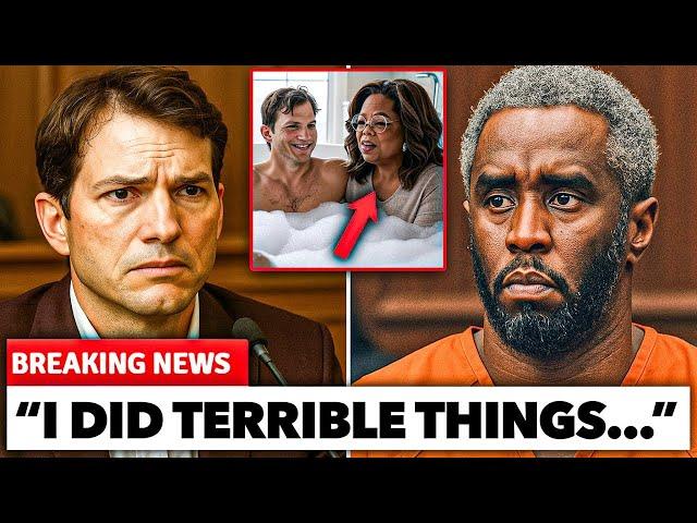 1 MINUTE AGO: Ashton Kutcher Just Exposed Diddy in court Validating that Rumors are True..