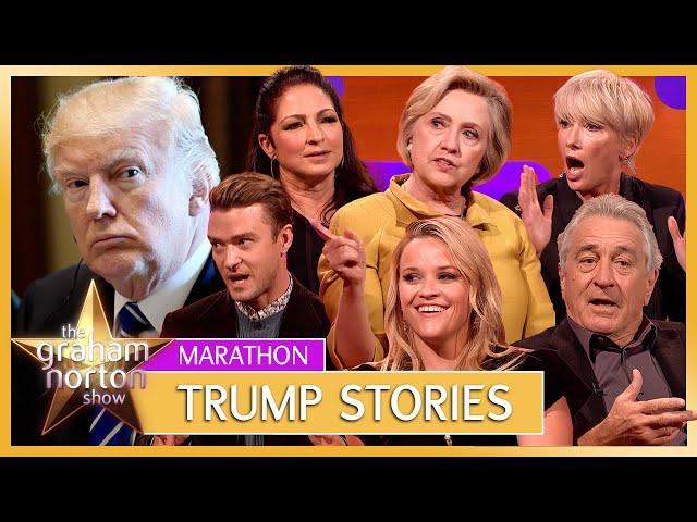 Every Donald Trump Story On The Graham Norton Show | Marathon