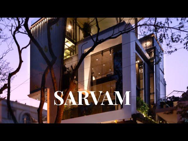 Project "SARVAM" from White Space Design