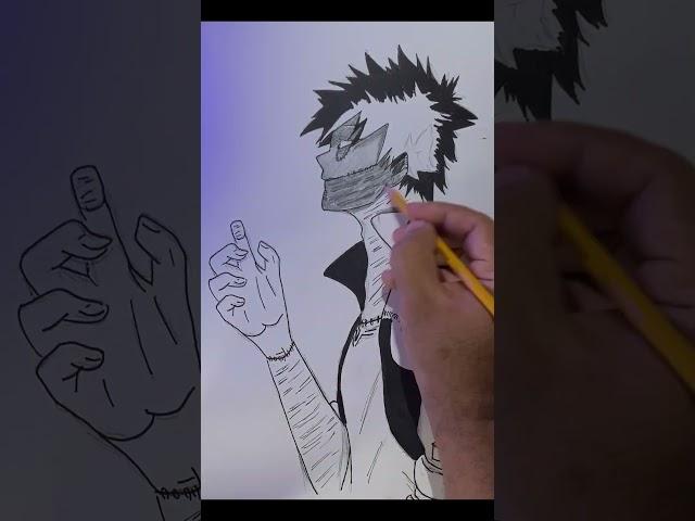 NEXT? ️ / Dabi  #myheroacademia #bokunohero #deku #dabi #anime #draw #dibujo #animeart