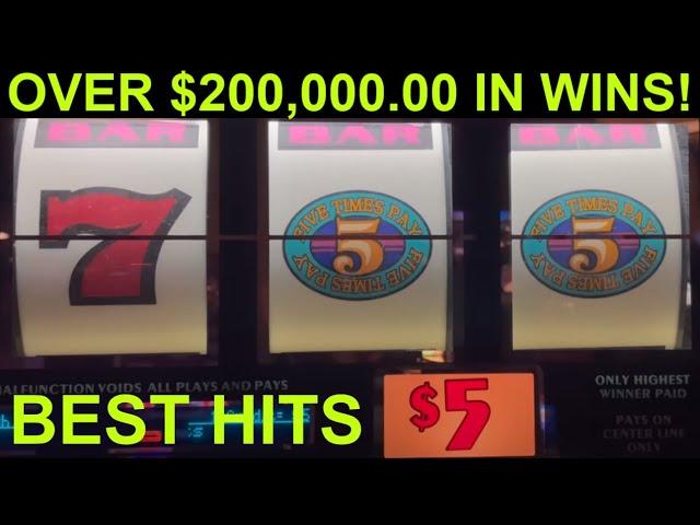 OVER $200,000.00 IN JACKPOT HANDPAYS! BIGGEST CHANNEL WINS OVER THE YEARS! HIGH LIMIT SLOTS!