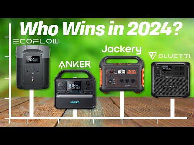 Best Portable Power Stations 2024! Who Is The NEW #1?