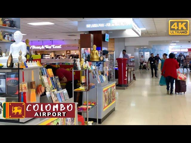 Colombo Airport Sri Lanka Bandaranaike International Airport CMB