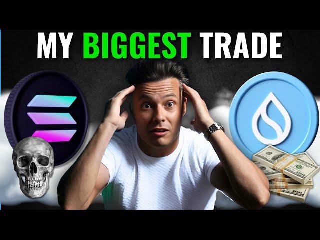 SUI Crypto Is My Biggest Trade Ever! I Sold All My Solana For SUI Crypto