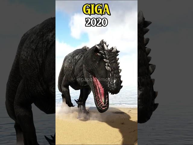 ARK GIGA EVOLUTION #shorts #ark #sigma