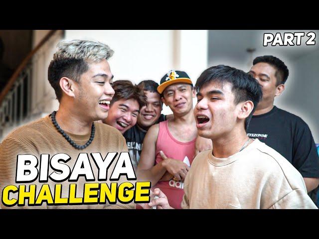 BISAYA CHALLENGE sa BILLIONAIRE GANG - LAPTRIP TO! (Part 2)