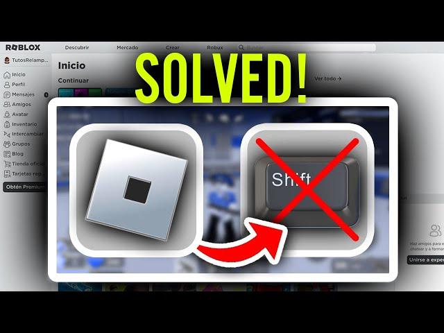 How To Fix Roblox Shift Lock Not Working (2024) | Fix Shift Lock Glitch