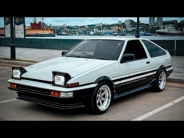 КУПИЛ ЛЕГЕНДУ ДРИФТА ИЗ ЯПОНИИ! AE-86 TRUENO.