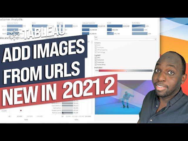 Add images with a web URL: New in Tableau 2021.2