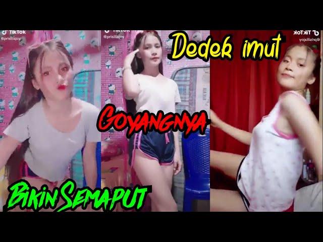 TikTok goyang hot - Dedek Imut Goyangnya Bikin Semaput