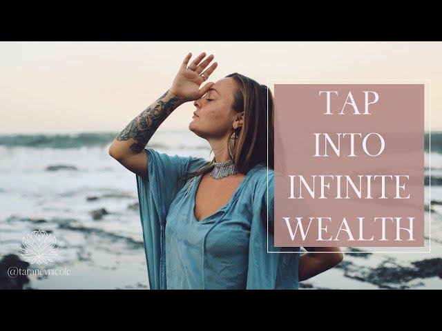 Tap into Infinite Wealth [MINDSET HACK INSIDE]