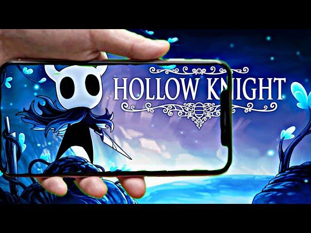 полый рыцарь на андроид! Hollow Knight android #1