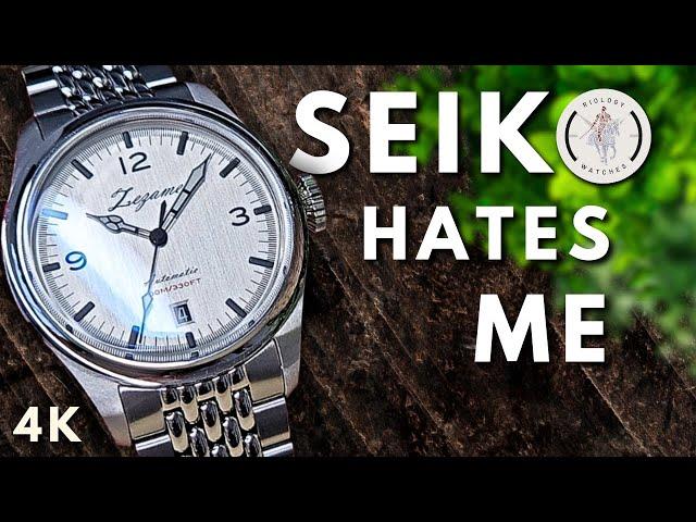  ZEZAME: Seiko just LOST, Here is Why - Review Eye of the Dragon ZE24007 Seiko Citizen Orient watch