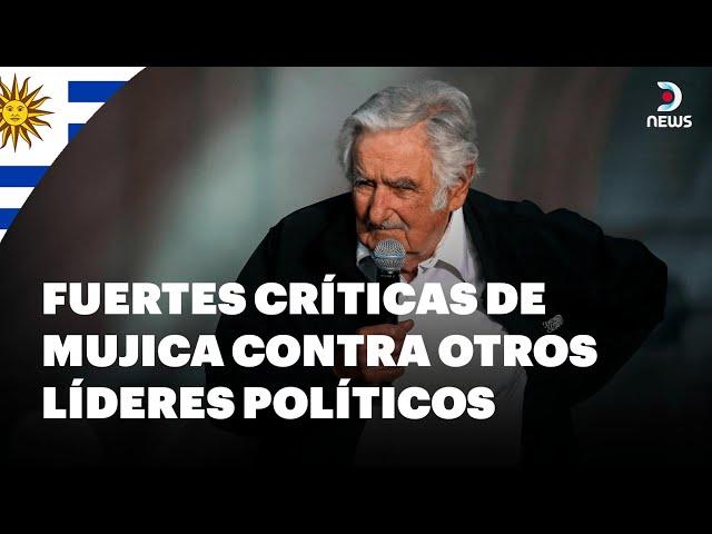  José Mujica contra todos, criticó a Cristina Kirchner, Maduro, Ortega y Lula da Silva - DNews