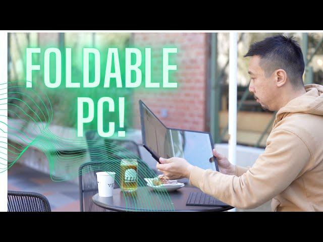 ASUS Zenbook 17 Fold Hands-On: The Future of Computing!