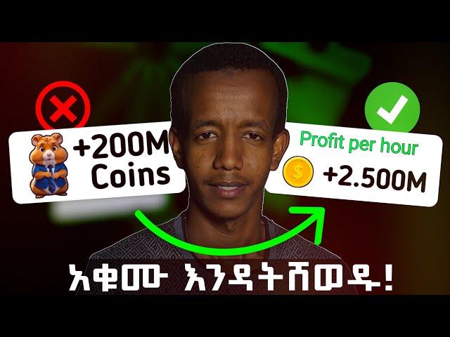 HAMSTER KOMBAT Profit per hour Update: HAMSTER KOMBAT in Ethiopia