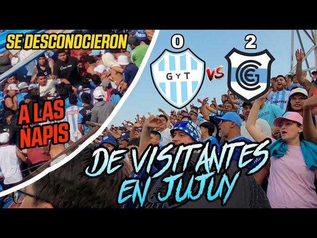 El Albo cayó en Jujuy frente al Lobo - EL CLÁSICO DEL NORTE #primeranacional #futboldeascenso