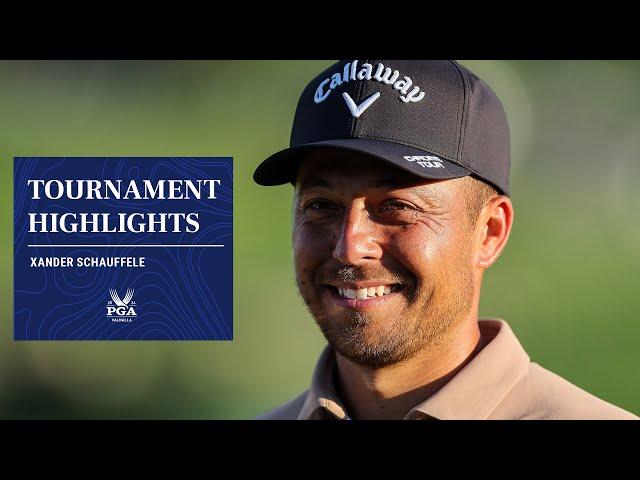 Xander Schauffele Extended Tournament Highlights | 2024 PGA Championship