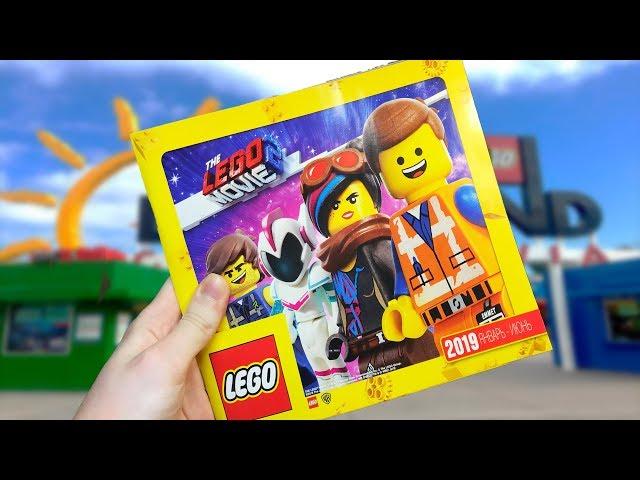 Lego Каталог 2019 Январь - Июнь 1 Полугодие - Обзор | Lego Catalog 2019 First Half Year