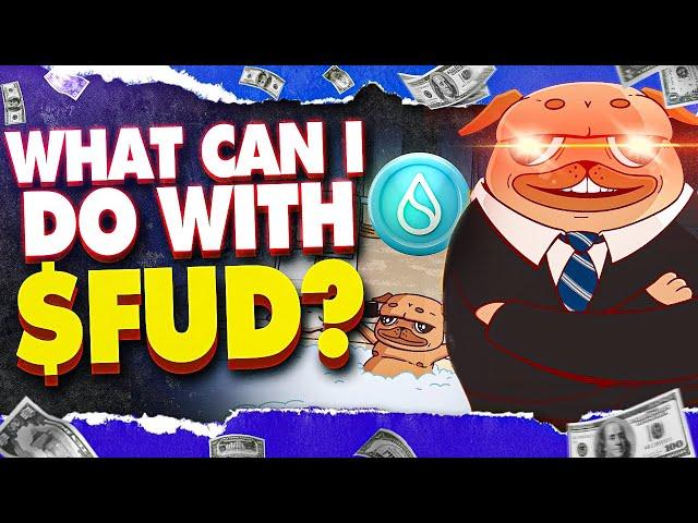 What can I do with $FUD The Pug  | Trevin Vs NFT