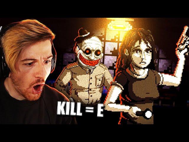 A SLASHER HORROR GAME WHERE I CONTROL BOTH THE KILLER & VICTIMS. | Terror At Oakheart (Full Game)