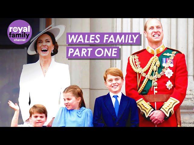 The Wales Family – A Royal Family Channel Documentary: Part One