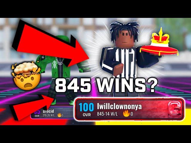 HE HAS 800+ WINS!? Ultimate Football Park Takeover