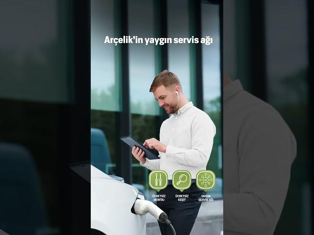 Arçelik by WAT Elektrikli Araç Şarj Cihazları