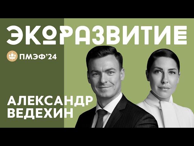 АЛЕКСАНДР ВЕДЕХИН: ПРО ОБРАЗОВАТЕЛЬНЫЕ ЭКОЛОГИЧЕСКИЕ ПРОГРАММЫ