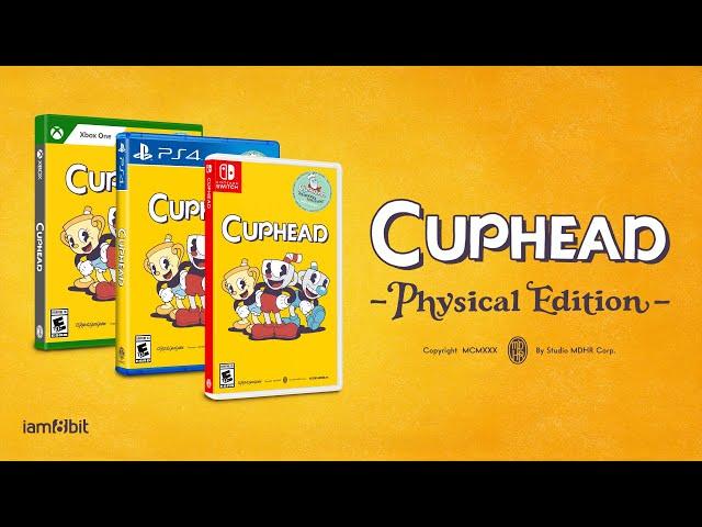 Cuphead Physical Retail Announcement Trailer | Nintendo Switch, Xbox One, PlayStation 4