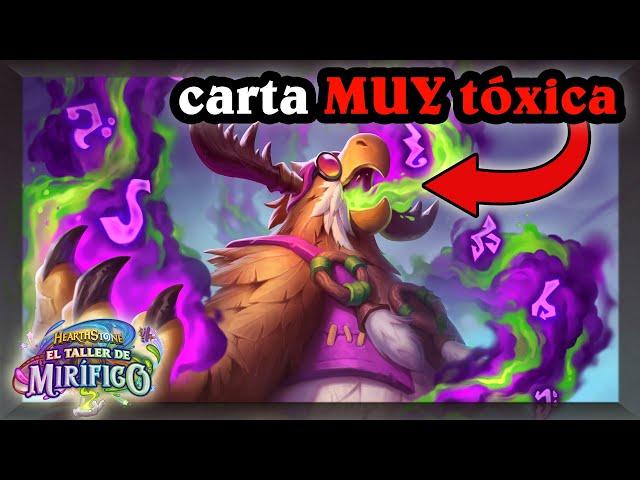 Druida Combo está rotísimo, el mejor Marin deck [Hearthstone]