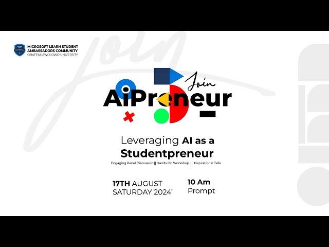 AIPreneur: Leveraging AI as an Entreprenur