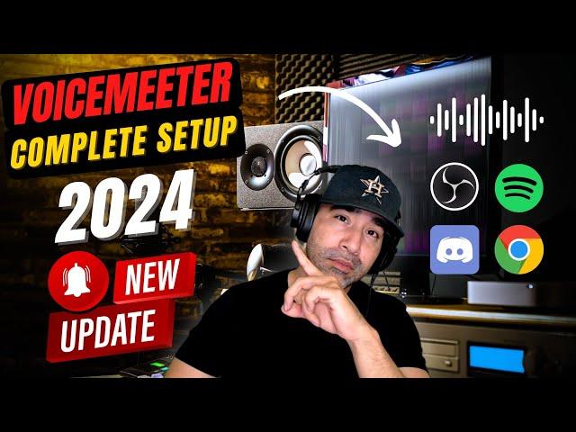 Complete Voicemeeter Setup Guide 2024 | New Updates & Routing for OBS/Discord | Banana & Potato