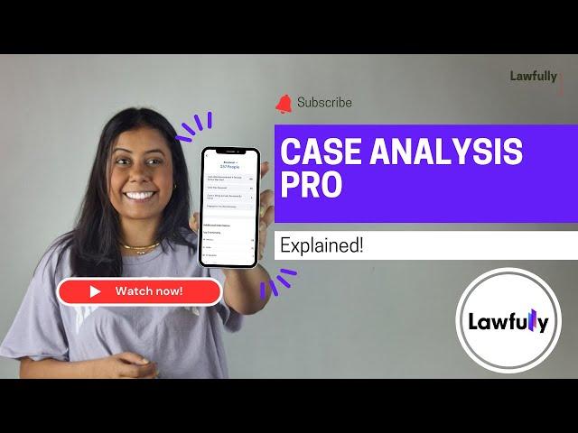 Case Analysis Pro - Your Percentage - Ranking in Lawfully all explained!