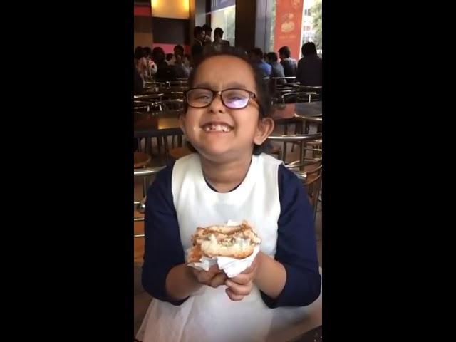 Burger Treat at MacD |  Burger Party | Party at MacD