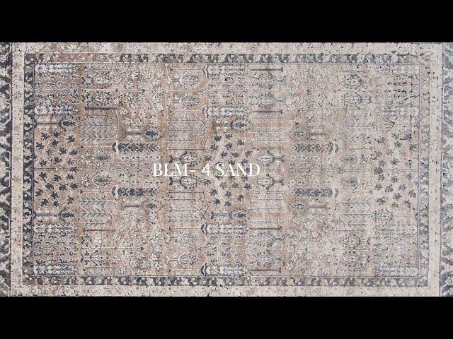 Beautiful Power Loom Rug Collection- Rugs and Carpets That Fit the Bill | BLM4-SAND