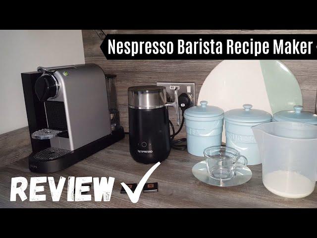 Nespresso Barista Recipe Maker Review - Is it Worth the Money? | Milk Frother Reviews