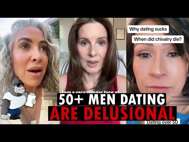 Why Women in their 50s dating, say Men are Impossible #5 (Ep. 216)