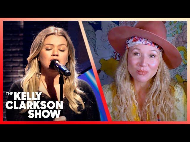 Kelly & Jewel Perform 'Foolish Games' Duet