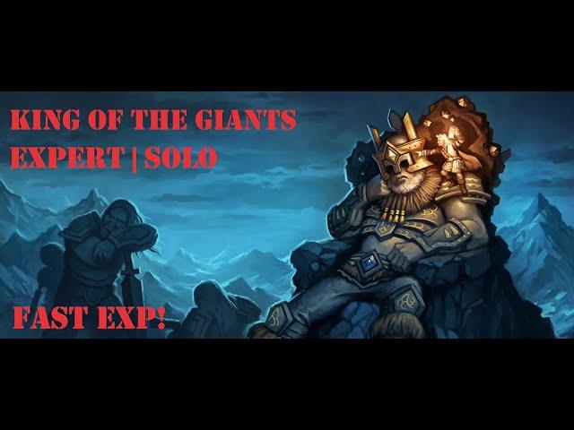 King of the Giants EXPERT SOLO FAST XP-RUN | Battleforge/Skylords Reborn