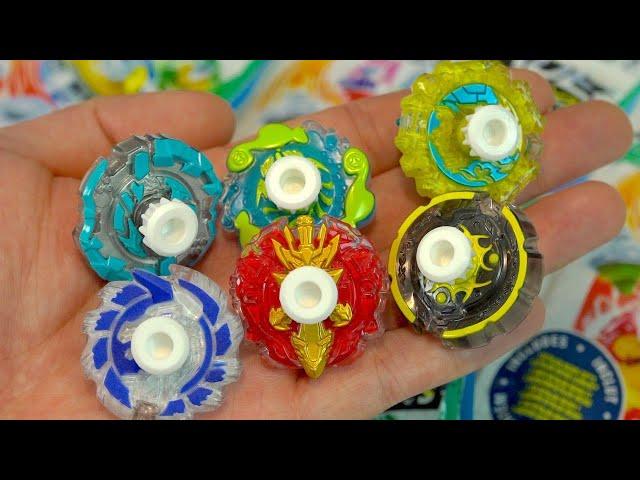 TINY HASBRO BEYBLADES! | Beyblade Burst MICROS Series 2 Mystery Booster Pack Unboxing & Test Battles