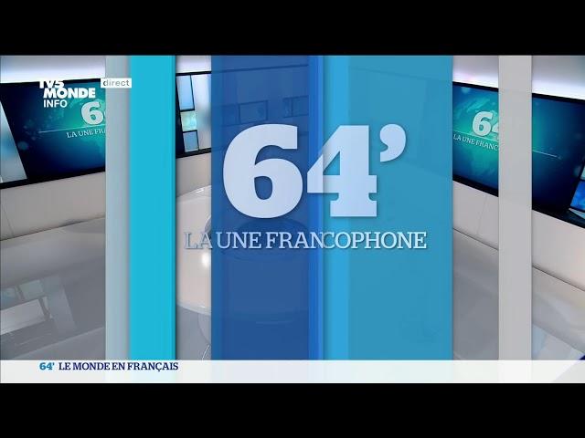 Le 64' - L'actualité internationale du dimanche 05 janvier 2025 - TV5MONDE